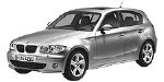 BMW E87 P2051 Fault Code