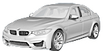 BMW F80 P2051 Fault Code