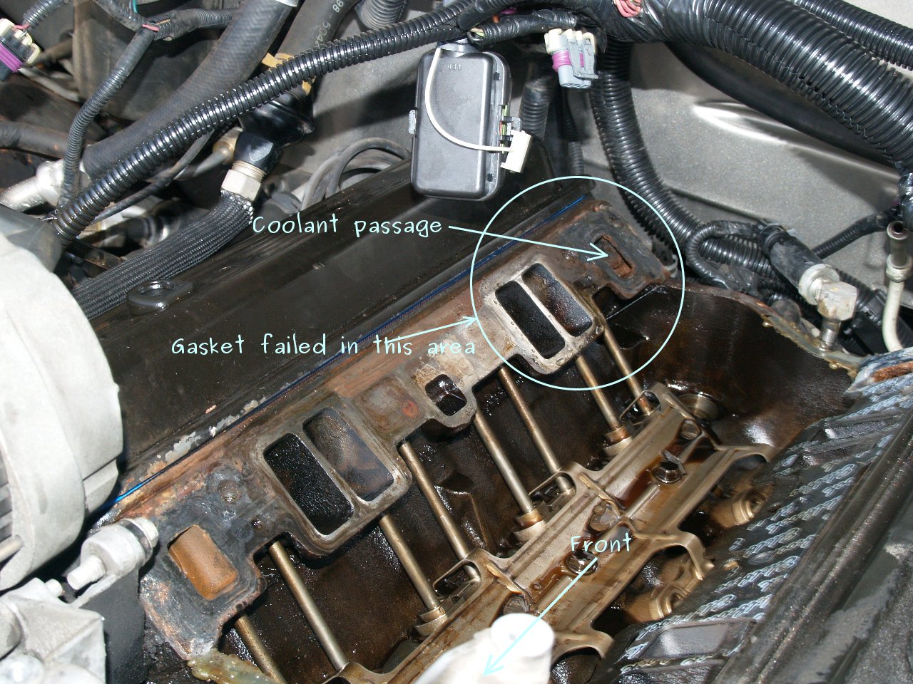 See P2051 in engine